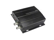 Bộ thu phát sợi quang 24 V DC HD Chế độ đơn SDI 270Mbps