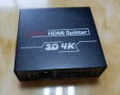 MiNi HD HDMI Splitter 1x2 hỗ trợ Video 3D đầy đủ, Hỗ trợ 4K * 2K 1.4a 1 đầu vào 2 đầu ra