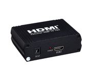 vga out to hdmi in adapter hdmi to vga converter Support 1080P HDMI Splitter