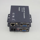 Bộ mở rộng sợi quang 300 mét VGA KVM Extender với CAT5E cho 1080P EDID Hỗ trợ chuột không dây USB