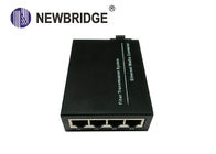100BASE-TX / FX, IEEE802.3, Ethernet To Fiber Media Converter Chế độ đơn sợi kép cho 4 cổng