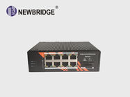 Bộ chuyển mạch cáp quang PoE dành cho doanh nghiệp Cổng Ethernet 8 * 10/100 Mbps
