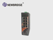 1 Cổng SFP Gigabit PoE Ethernet Switch Lắp đặt DIN Rail / Walls công nghiệp