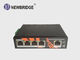  Din Rail Power Over Ethernet Switch 5 * 10/100 Base -T Các chỉ báo LED để giám sát