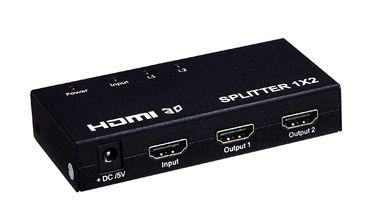 Trung Quốc Bộ chia hdmi 1.4a 1x2 2 cổng cho Bộ chia video TV 8 Bộ chia HDMI Cổng 1 Trong 8 Ra nhà máy sản xuất
