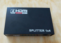 Trung Quốc Bộ chia HDMI mini 4K 1.4a 1 trong 4 trong (1 x 4) Bộ chia HDMI, Hỗ trợ 3D 1080P 4K x 2K nhà máy sản xuất