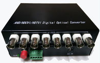 Trung Quốc Bộ thu phát 1080P TVI / CVI / AHD 1080P, Cáp quang sang BNC Công ty