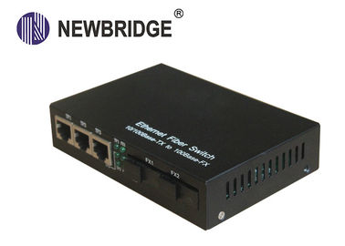 1310nm 20km 10M /1000Mbps Fiber To Ethernet Media Converter Single Fiber Single Mode